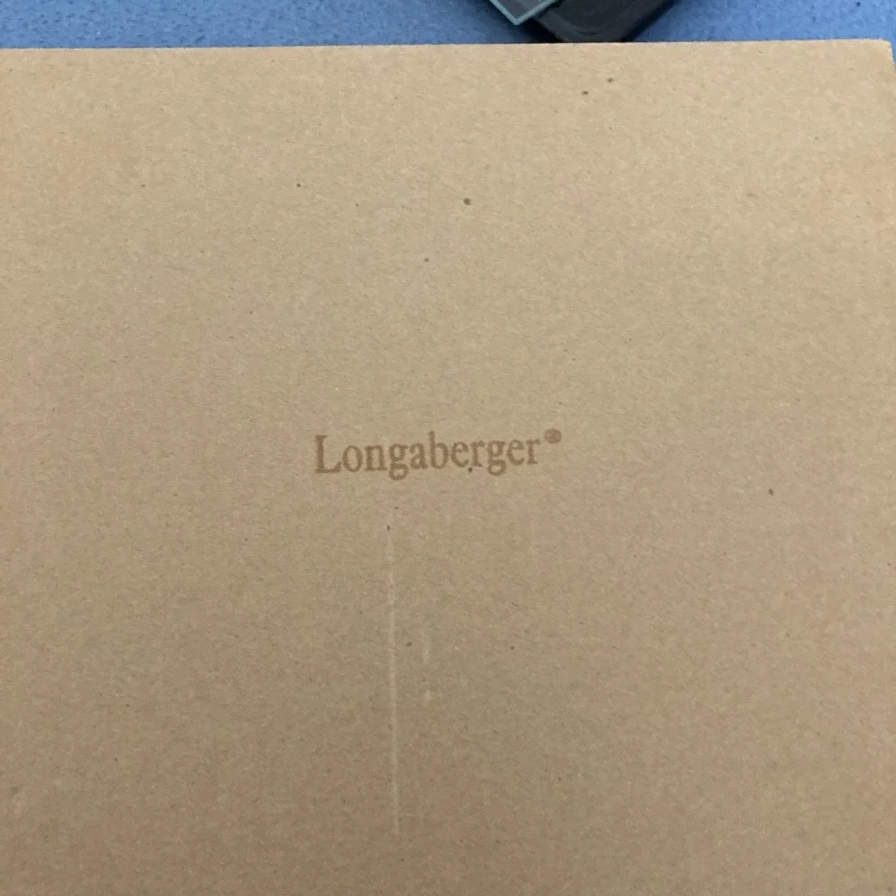 Longaberger new box